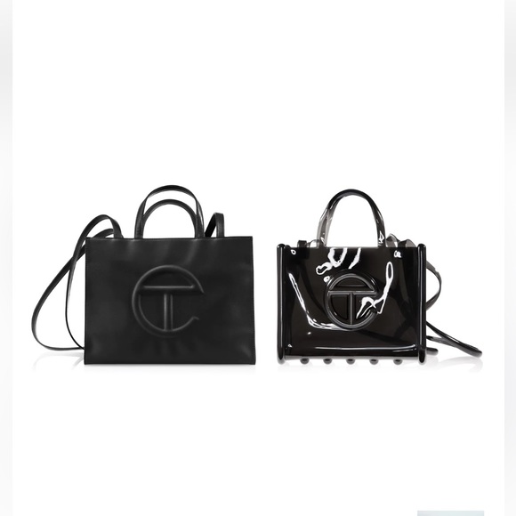 Telfar x Melissa Medium Jelly Shopper - Black - Picture 6 of 8